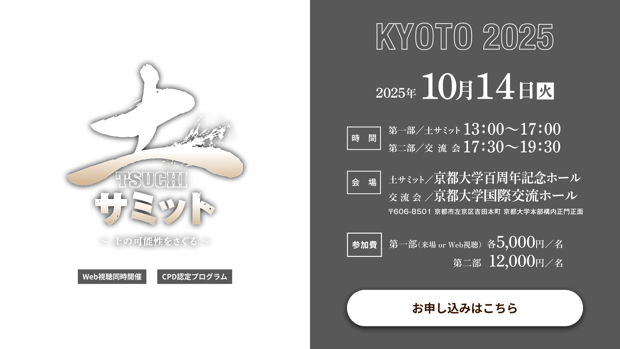 土サミット 土の可能性をさぐる